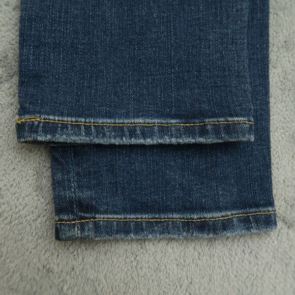 Adriano Goldschmied AG Women's Size 27R Blue Low-Rise Legging Ankle 28" Inseam - Picture 16 of 16